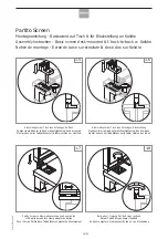 Предварительный просмотр 14 страницы Steelcase Partito Wall Assembly Instruction Manual