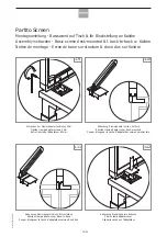 Предварительный просмотр 15 страницы Steelcase Partito Wall Assembly Instruction Manual