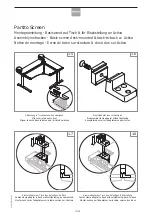 Предварительный просмотр 17 страницы Steelcase Partito Wall Assembly Instruction Manual