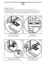 Предварительный просмотр 18 страницы Steelcase Partito Wall Assembly Instruction Manual