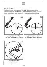 Предварительный просмотр 19 страницы Steelcase Partito Wall Assembly Instruction Manual