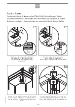 Предварительный просмотр 22 страницы Steelcase Partito Wall Assembly Instruction Manual