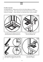 Предварительный просмотр 23 страницы Steelcase Partito Wall Assembly Instruction Manual