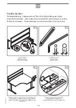 Предварительный просмотр 24 страницы Steelcase Partito Wall Assembly Instruction Manual