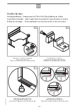 Предварительный просмотр 25 страницы Steelcase Partito Wall Assembly Instruction Manual