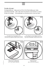 Предварительный просмотр 26 страницы Steelcase Partito Wall Assembly Instruction Manual