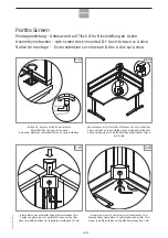 Предварительный просмотр 27 страницы Steelcase Partito Wall Assembly Instruction Manual