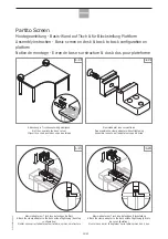 Предварительный просмотр 32 страницы Steelcase Partito Wall Assembly Instruction Manual