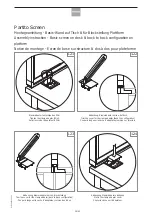 Предварительный просмотр 34 страницы Steelcase Partito Wall Assembly Instruction Manual