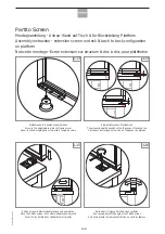 Предварительный просмотр 38 страницы Steelcase Partito Wall Assembly Instruction Manual