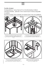 Предварительный просмотр 39 страницы Steelcase Partito Wall Assembly Instruction Manual