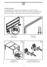 Предварительный просмотр 41 страницы Steelcase Partito Wall Assembly Instruction Manual