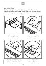 Предварительный просмотр 43 страницы Steelcase Partito Wall Assembly Instruction Manual