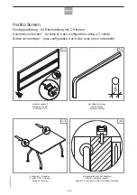 Предварительный просмотр 44 страницы Steelcase Partito Wall Assembly Instruction Manual