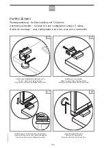 Предварительный просмотр 45 страницы Steelcase Partito Wall Assembly Instruction Manual