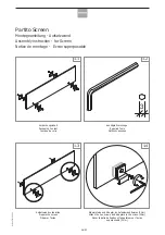 Предварительный просмотр 46 страницы Steelcase Partito Wall Assembly Instruction Manual