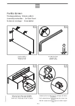 Предварительный просмотр 48 страницы Steelcase Partito Wall Assembly Instruction Manual