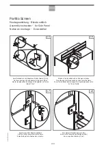 Предварительный просмотр 49 страницы Steelcase Partito Wall Assembly Instruction Manual