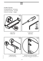 Предварительный просмотр 51 страницы Steelcase Partito Wall Assembly Instruction Manual