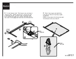 Предварительный просмотр 4 страницы Steelcase Pathways Privacy Screen Infill Installation/Replacement Instructions