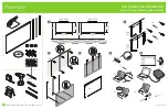 Steelcase PolyVision Eno Quick Start Installation Manual предпросмотр