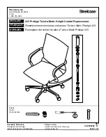 Preview for 1 page of Steelcase Protege 433 Assembly Directions