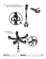 Предварительный просмотр 3 страницы Steelcase Protege 433 Assembly Directions