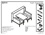 Предварительный просмотр 1 страницы Steelcase Regard Booth with Table Manual