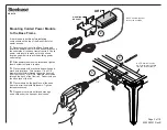 Предварительный просмотр 3 страницы Steelcase Regard Booth with Table Manual