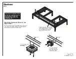 Предварительный просмотр 6 страницы Steelcase Regard Booth with Table Manual