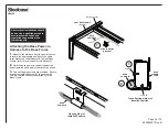 Предварительный просмотр 8 страницы Steelcase Regard Booth with Table Manual