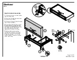 Предварительный просмотр 10 страницы Steelcase Regard Booth with Table Manual