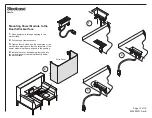 Предварительный просмотр 13 страницы Steelcase Regard Booth with Table Manual