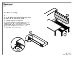 Предварительный просмотр 14 страницы Steelcase Regard Booth with Table Manual