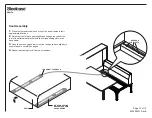 Предварительный просмотр 15 страницы Steelcase Regard Booth with Table Manual