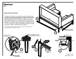 Предварительный просмотр 16 страницы Steelcase Regard Booth with Table Manual