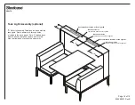 Предварительный просмотр 18 страницы Steelcase Regard Booth with Table Manual