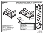 Steelcase Regard Desk Cabinet Manual preview