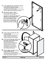 Preview for 2 page of Steelcase RELEVANT EXTERIOR CABINET PANEL Assembly Directions