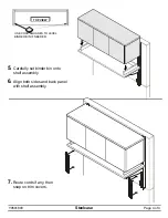 Предварительный просмотр 4 страницы Steelcase RELEVANT Assembly Directions