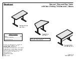 Steelcase Runner Rectangular Table with L-Base Assembly Manual preview