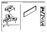 Steelcase Sarto Navi TeamIsland Cantilever Mount and Y-Bench Mount Manual preview