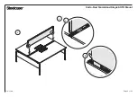 Предварительный просмотр 4 страницы Steelcase Sarto Navi TeamIsland Cantilever Mount and Y-Bench Mount Manual