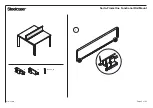 Предварительный просмотр 5 страницы Steelcase Sarto Navi TeamIsland Cantilever Mount and Y-Bench Mount Manual