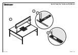 Предварительный просмотр 6 страницы Steelcase Sarto Navi TeamIsland Cantilever Mount and Y-Bench Mount Manual