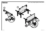 Предварительный просмотр 8 страницы Steelcase Sarto Navi TeamIsland Cantilever Mount and Y-Bench Mount Manual