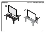 Предварительный просмотр 10 страницы Steelcase Sarto Navi TeamIsland Cantilever Mount and Y-Bench Mount Manual