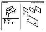 Предварительный просмотр 17 страницы Steelcase Sarto Navi TeamIsland Cantilever Mount and Y-Bench Mount Manual