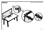 Предварительный просмотр 18 страницы Steelcase Sarto Navi TeamIsland Cantilever Mount and Y-Bench Mount Manual