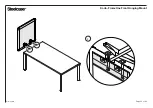 Предварительный просмотр 22 страницы Steelcase Sarto Navi TeamIsland Cantilever Mount and Y-Bench Mount Manual